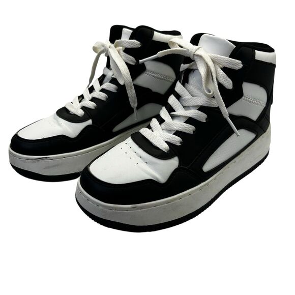 Berness‎ Rylee Women’s Size 5 High Top Sneakers - Picture 1 of 9